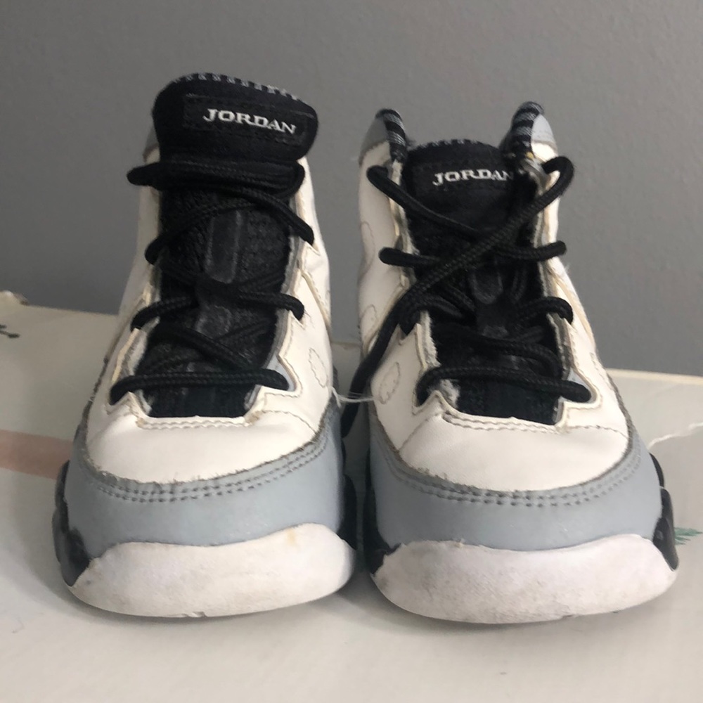 Jordan Barons  retro 9s  Toddler size 9C 100% authentic